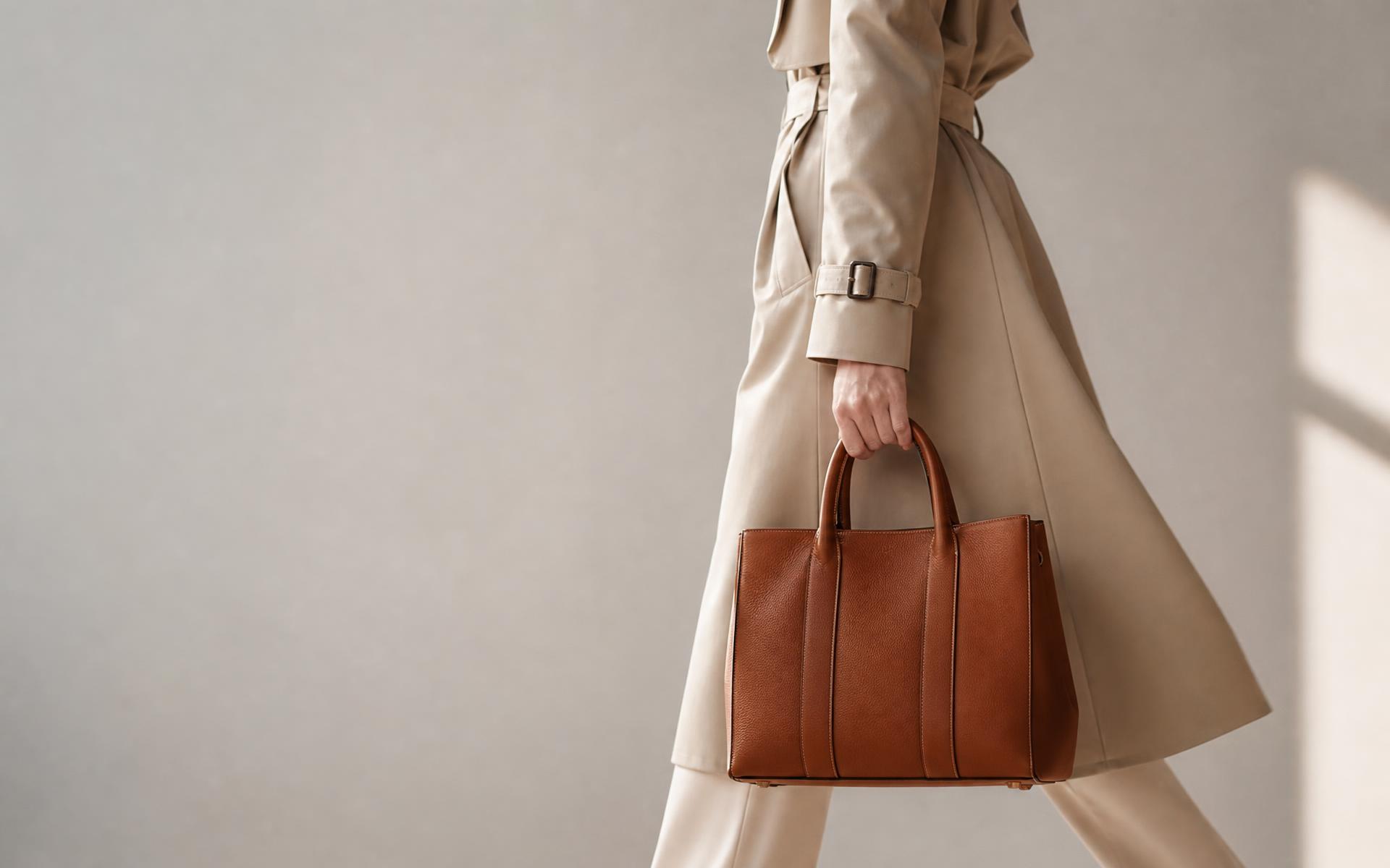 Bolsa feminina premium Linen & Lace